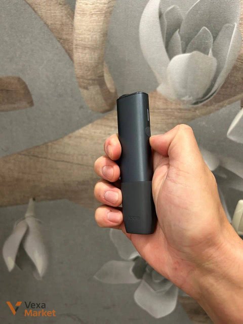 IQOS Luma в сірому кольорі