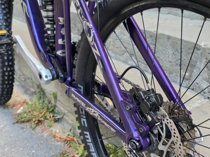 Iron Horse 6point6 2008 | Велосипед вживаний дх, даунхіл, dh, freeride, Marzocchi Bomber — фото 7
