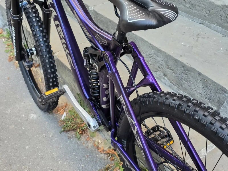 Iron Horse 6point6 2008 | Велосипед вживаний дх, даунхіл, dh, freeride, Marzocchi Bomber — фото 8