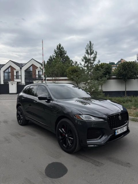 Jaguar F Pace p400 R Dynamic 2021 400 коней