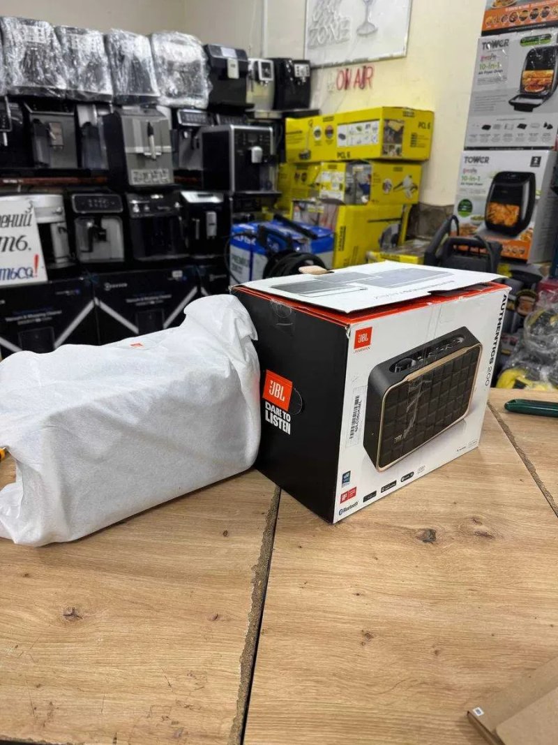 JBL Authentics 200 — преміальна акустика JBL Оригінал — фото 2
