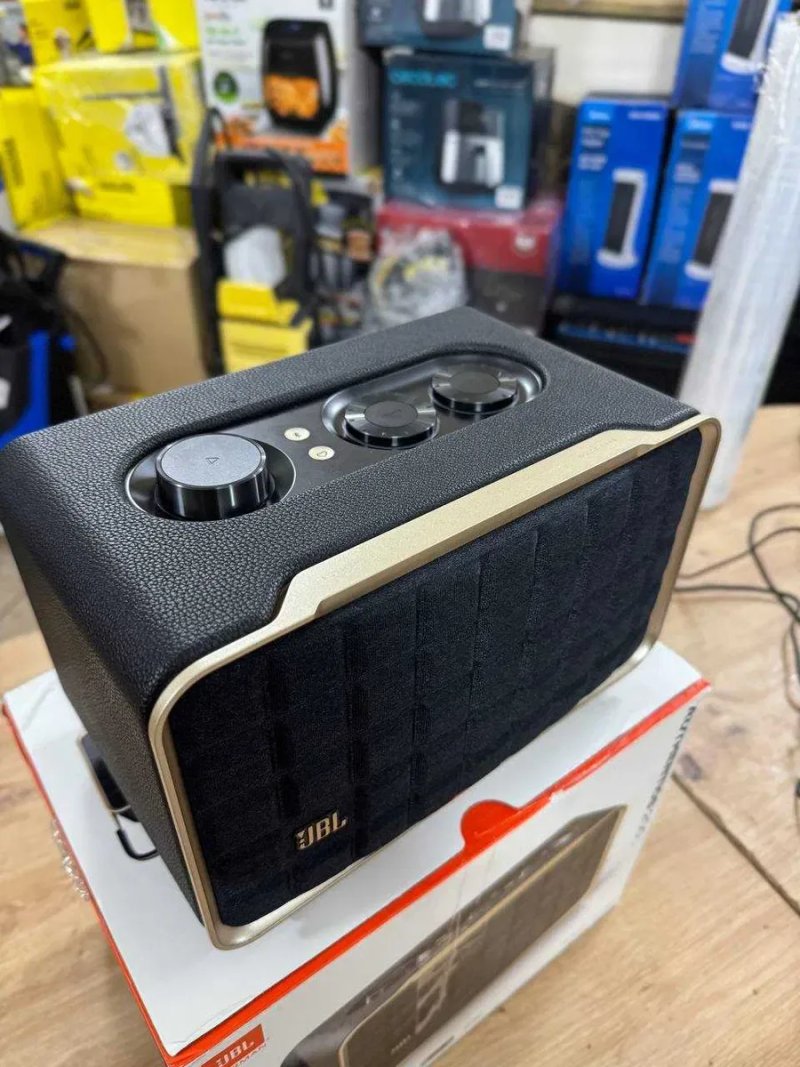 JBL Authentics 200 — преміальна акустика JBL Оригінал — фото 3