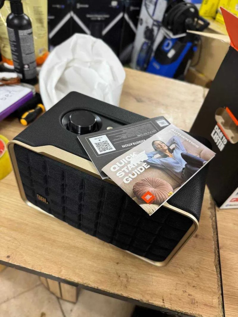 JBL Authentics 200 — преміальна акустика JBL Оригінал — фото 4