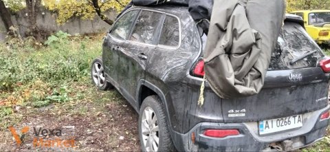 Jeep Cherokee 2016 Повний привід Після ДТП