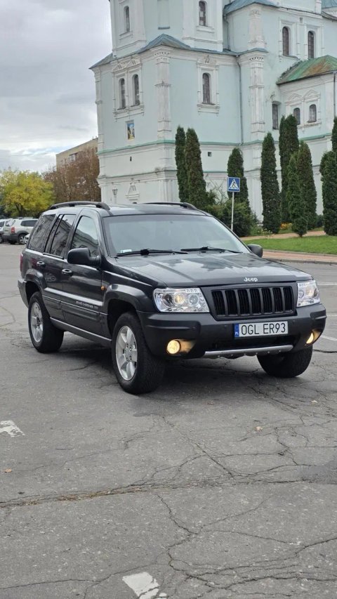 Jeep Grand Cherokee 2.7 CRD 4x4 автомат