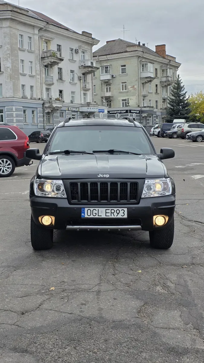 Jeep Grand Cherokee 2.7 CRD 4x4 автомат — фото 2