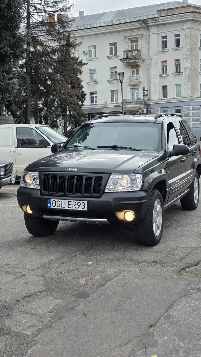 Jeep Grand Cherokee 2.7 CRD 4x4 автомат — фото 3