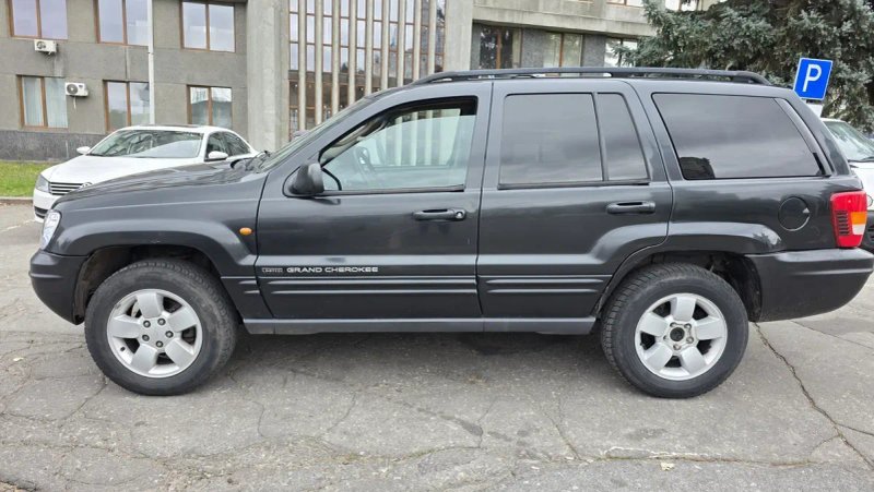 Jeep Grand Cherokee 2.7 CRD 4x4 автомат — фото 4