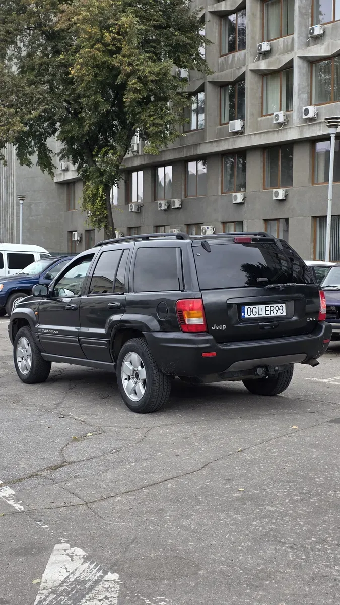 Jeep Grand Cherokee 2.7 CRD 4x4 автомат — фото 5