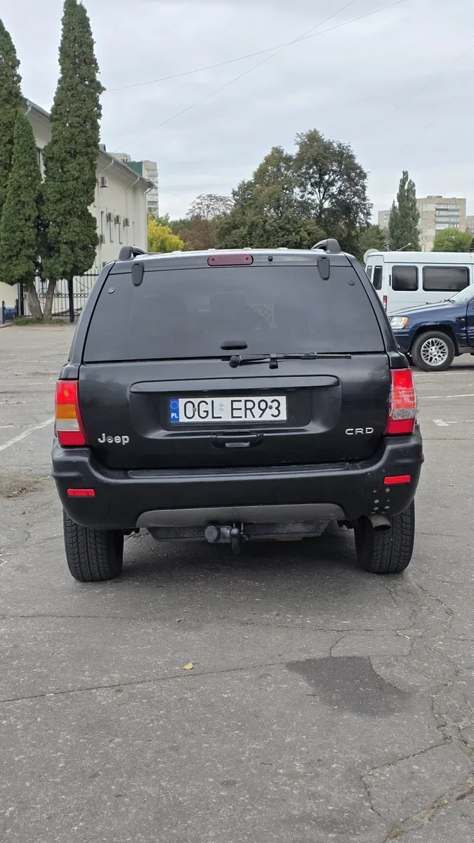 Jeep Grand Cherokee 2.7 CRD 4x4 автомат — фото 6