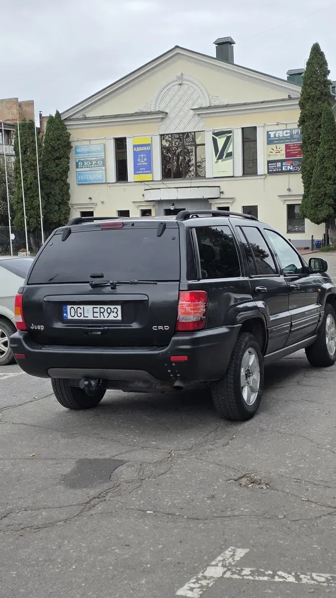 Jeep Grand Cherokee 2.7 CRD 4x4 автомат — фото 7