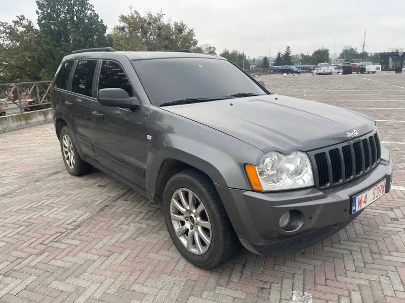 Jeep Grand Cherokee( Джип Гранд Чероке) 3,0 Дизель 2005 Рік Автомат Повний привід 4Х4 Гарний Джип — фото 2