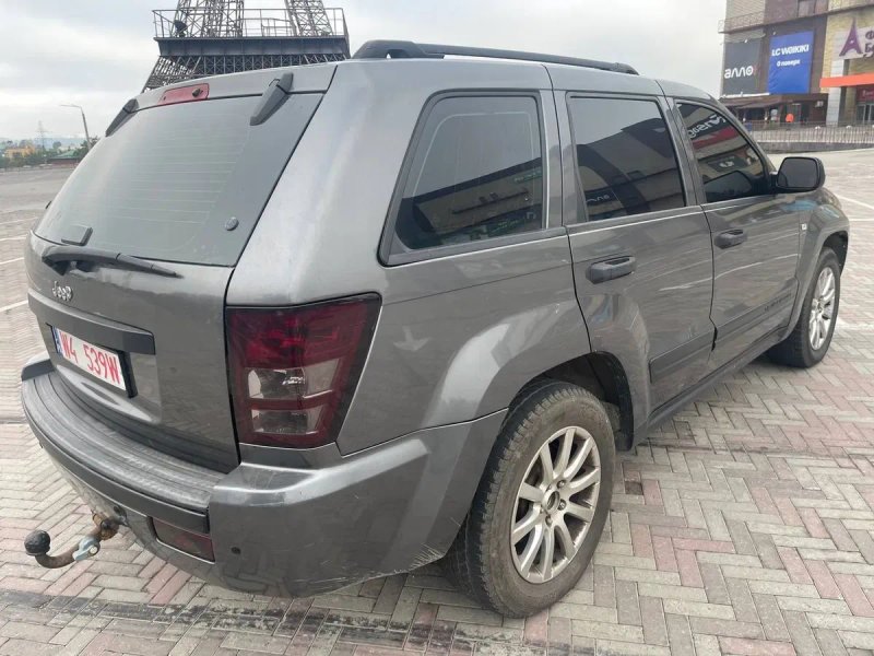 Jeep Grand Cherokee( Джип Гранд Чероке) 3,0 Дизель 2005 Рік Автомат Повний привід 4Х4 Гарний Джип — фото 3