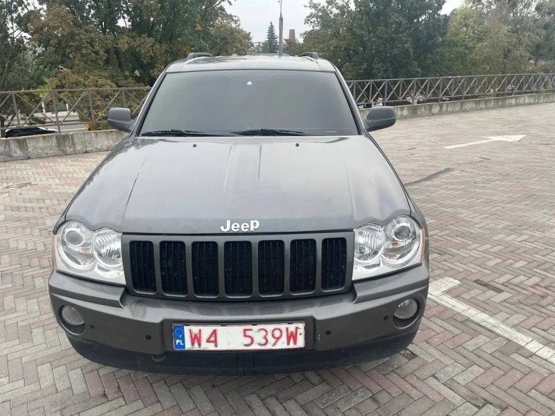 Jeep Grand Cherokee( Джип Гранд Чероке) 3,0 Дизель 2005 Рік Автомат Повний привід 4Х4 Гарний Джип — фото 4