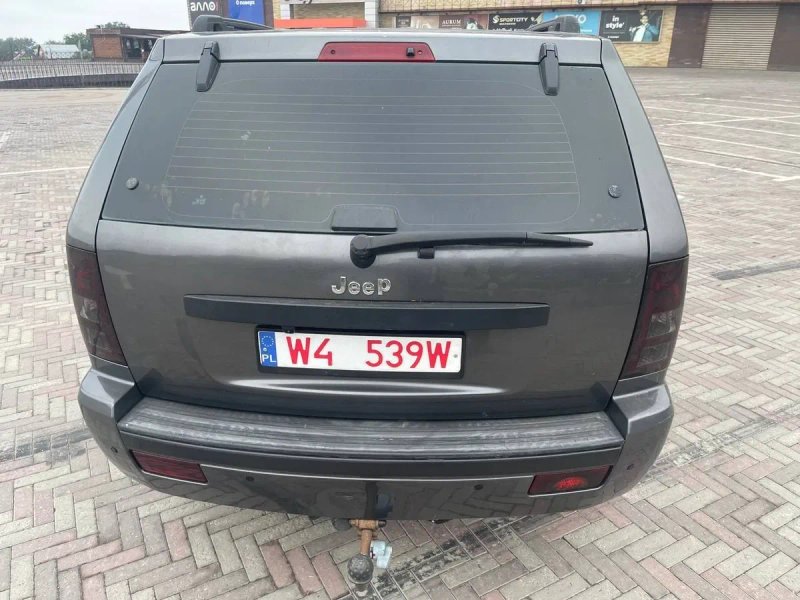 Jeep Grand Cherokee( Джип Гранд Чероке) 3,0 Дизель 2005 Рік Автомат Повний привід 4Х4 Гарний Джип — фото 5