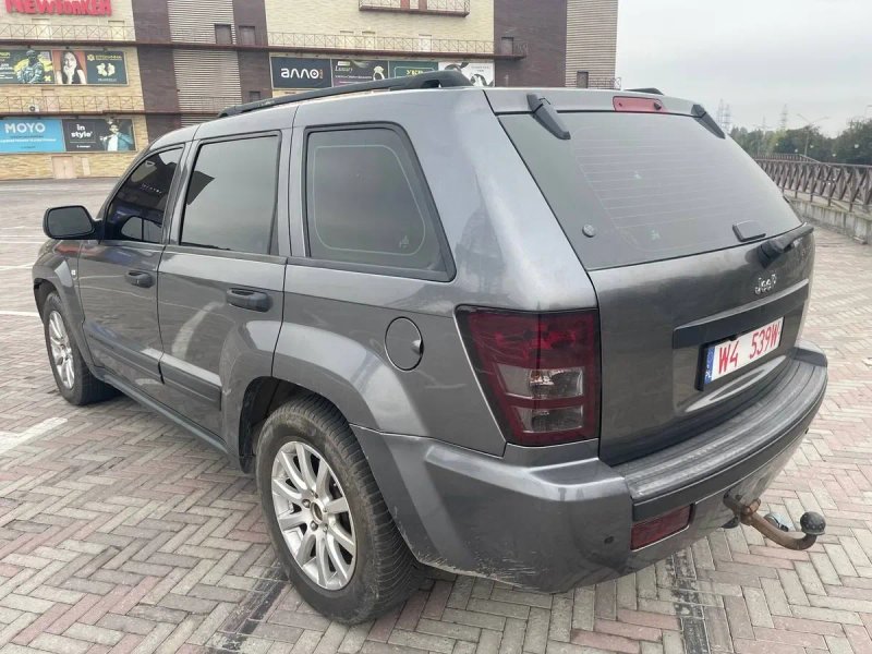 Jeep Grand Cherokee( Джип Гранд Чероке) 3,0 Дизель 2005 Рік Автомат Повний привід 4Х4 Гарний Джип — фото 6