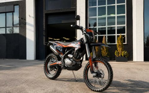 JHL LX2 250 2026 року, новий ендуро, 0 км, повне світло
