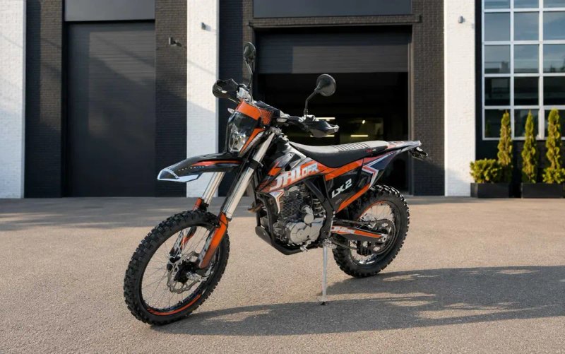 JHL LX2 250 2026 року, новий ендуро, 0 км, повне світло — фото 7