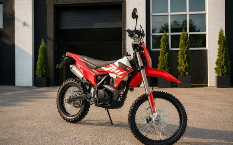 JHL RMX 250 2026 рік, новий ендуро, сідло 910 мм