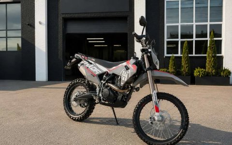 JHL RMX 250 2026 року, новий ендуро з багажником, 0 км