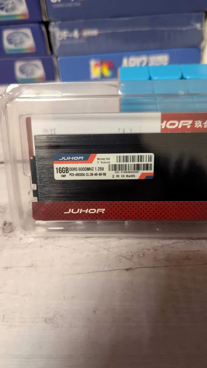 Juhor DDR5 6000MHz 16GB EXPO/XMP — фото 2