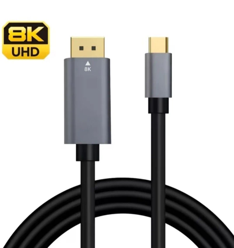 кабель-адаптер USB Type-C на DisplayPort.