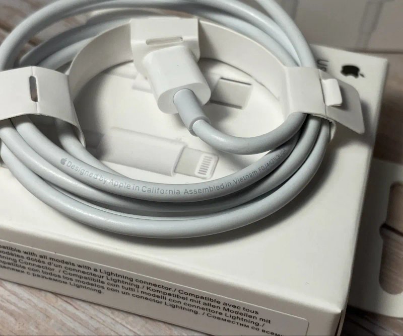 Кабель для Айфон Lighting | ОРИГІНАЛ | Быстрая зарядка 20W — фото 2