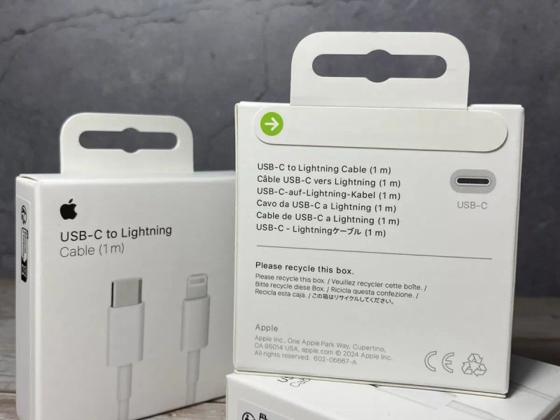 Кабель для Айфон Lighting | ОРИГІНАЛ | Быстрая зарядка 20W — фото 4