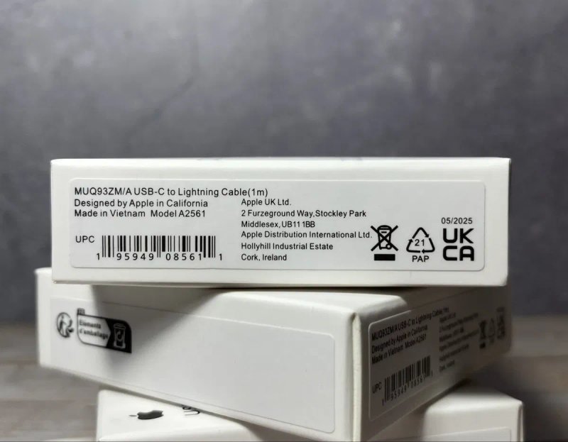 Кабель для Айфон Lighting | ОРИГІНАЛ | Быстрая зарядка 20W — фото 5