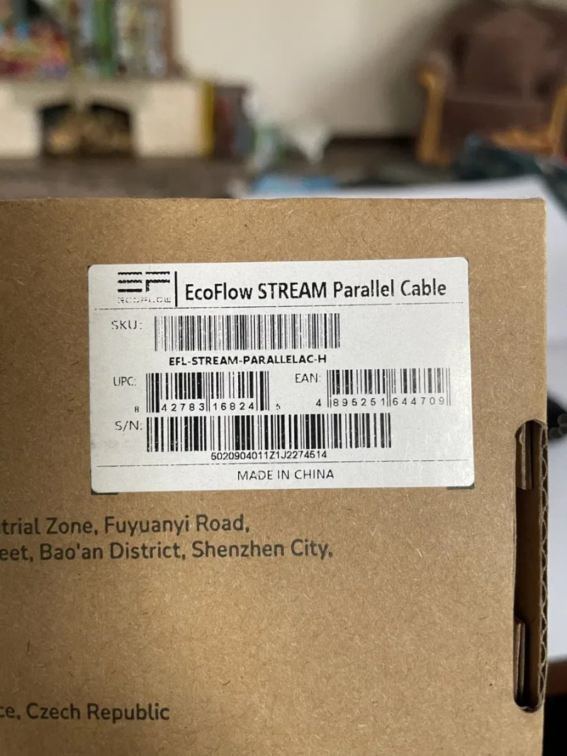 Кабель EcoFlow STREAM Parallel Cable.  ОРИГІНАЛ! — фото 2