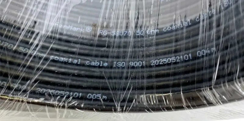 Кабель Finmark Фінмарк RG 58 V 70 50 Ом антенний для модемів — фото 5