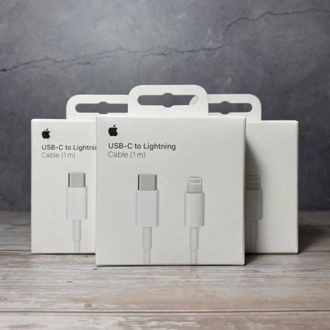 Кабель оригінал для IPhone 20W | Lightning to USB-C | OEM