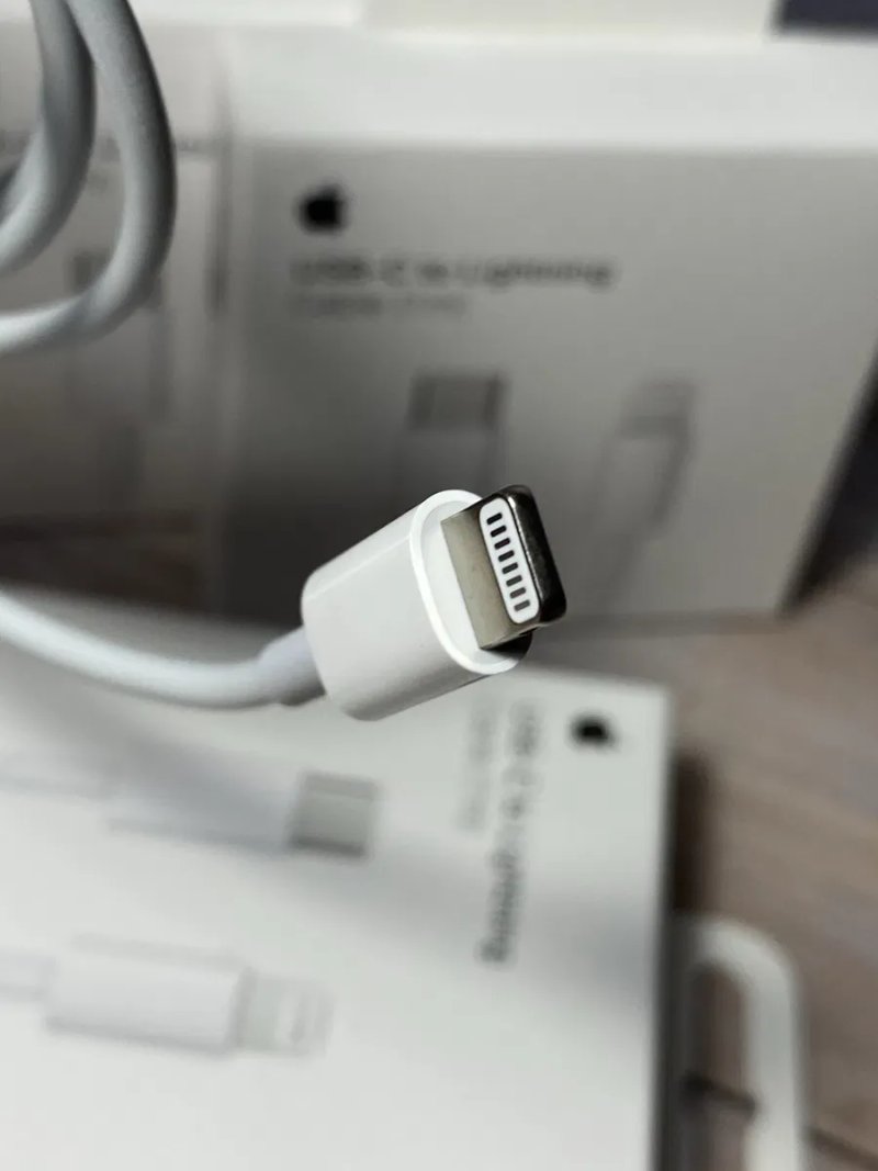 Кабель оригінал для IPhone 20W | Lightning to USB-C | OEM — фото 6