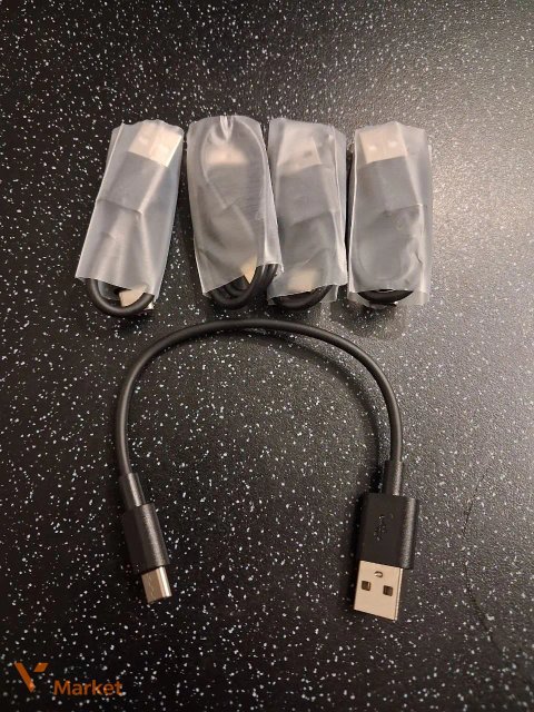 Кабелі для зарядки USB-C на USB-A (5 шт.)