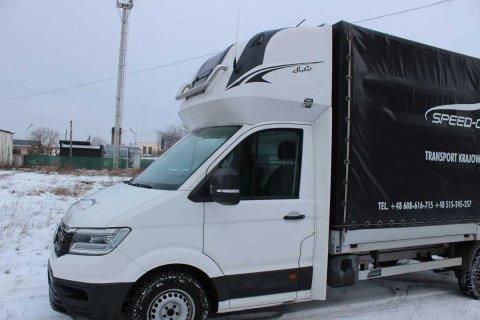кабіна зі спальним місцем VW Crafter / Man tge 2018-2025