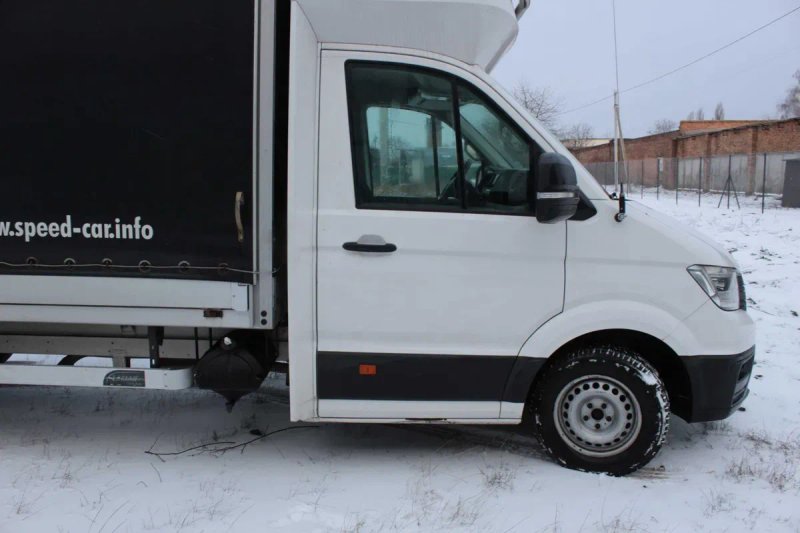 кабіна зі спальним місцем VW Crafter / Man tge 2018-2025 — фото 2