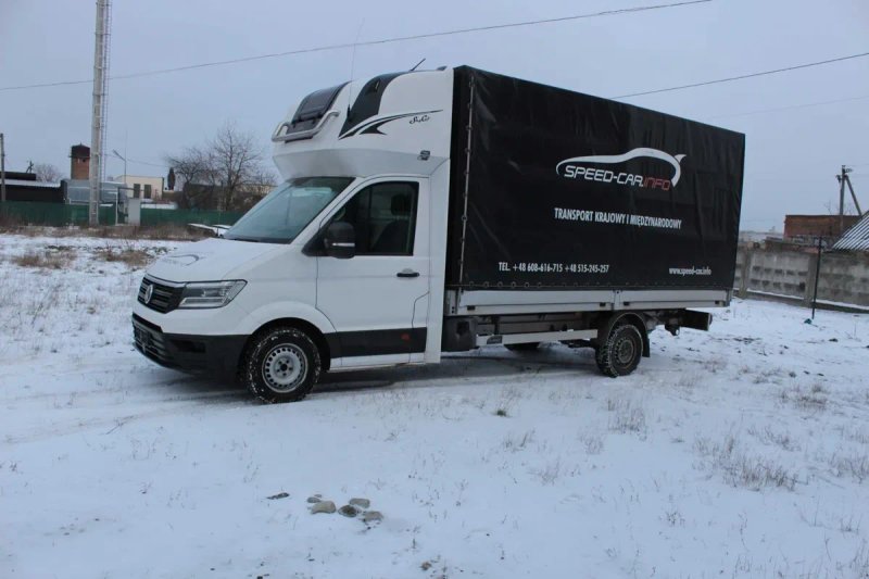 кабіна зі спальним місцем VW Crafter / Man tge 2018-2025 — фото 3