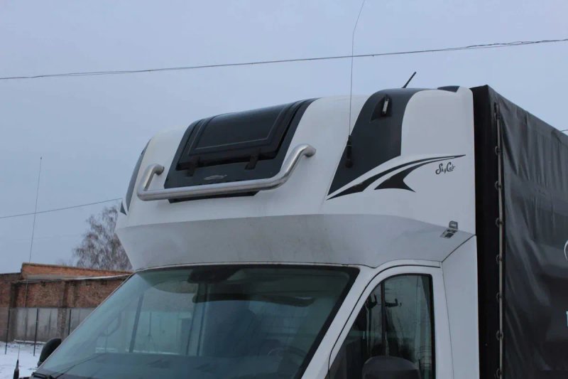кабіна зі спальним місцем VW Crafter / Man tge 2018-2025 — фото 4