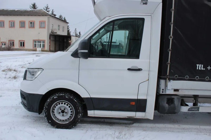 кабіна зі спальним місцем VW Crafter / Man tge 2018-2025 — фото 5