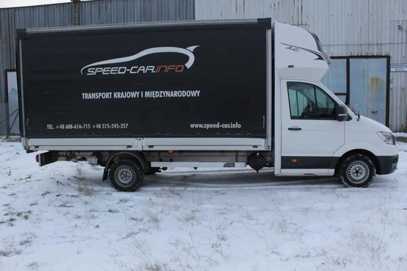 кабіна зі спальним місцем VW Crafter / Man tge 2018-2025 — фото 6