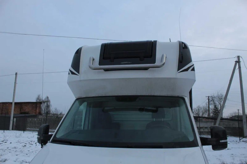 кабіна зі спальним місцем VW Crafter / Man tge 2018-2025 — фото 7