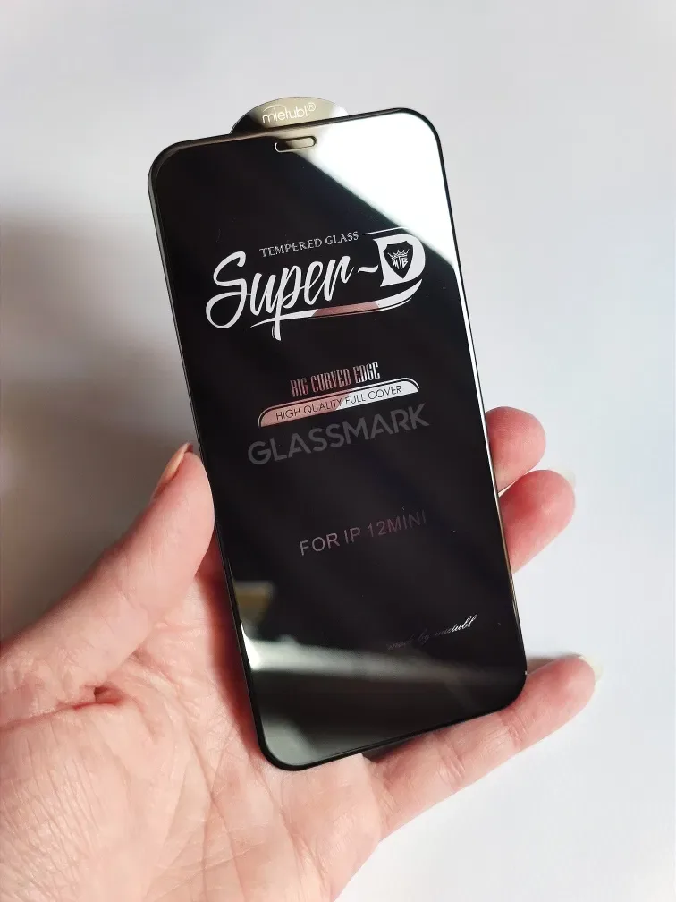 Качественное защитное стекло iPhone 13 ProMax захист айфон — фото 4