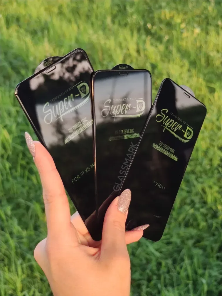 Качественное защитное стекло iPhone 13 ProMax захист айфон — фото 6