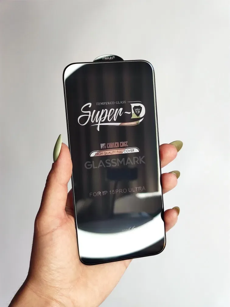 Качественное защитное стекло iPhone 13 ProMax захист айфон — фото 7