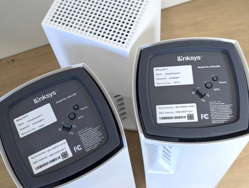 Качество! Премиум Роутер Linksys MX4200 Mesh CISCO WiFi6 AX Velop 3диа — фото 4