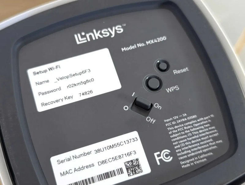 Качество! Премиум Роутер Linksys MX4200 Mesh CISCO WiFi6 AX Velop 3диа — фото 5