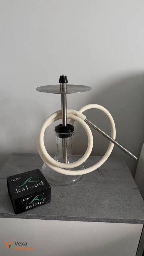 Кальян Lotus Kaloud з тютюном та вугіллям