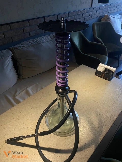 Кальян Trumpet Hookah Rider S Violet