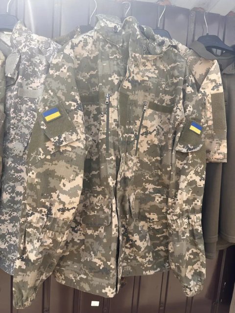 Камбінізон гірка тактична пиксель 46/4 48,50,54р