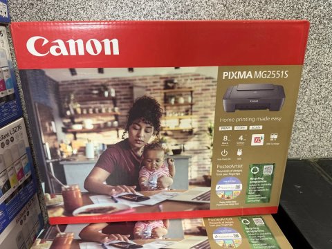 Kanon MG 2551S i Kanon TS 375i нові